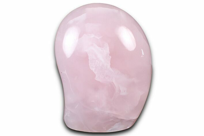 Free-Standing Polished Pink Manganoan Calcite - Fluorescent! #365839